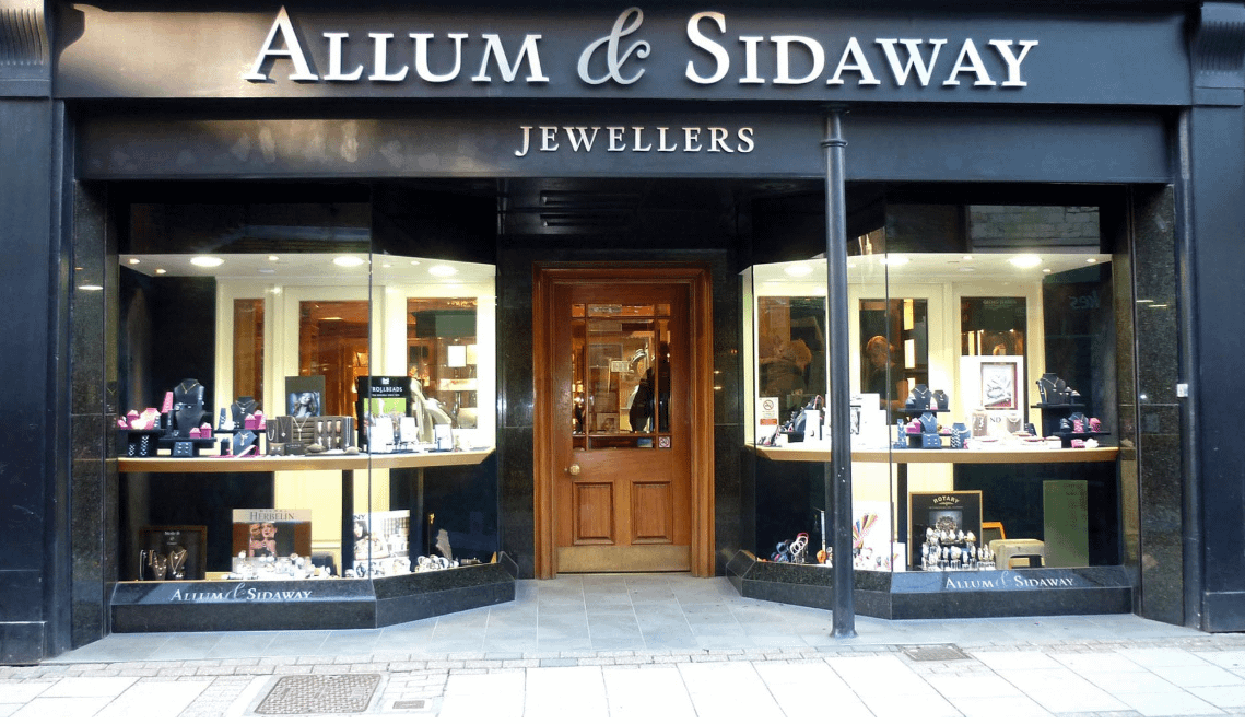 Allum & Sidaway (Dorchester) » CMJ Jewellers