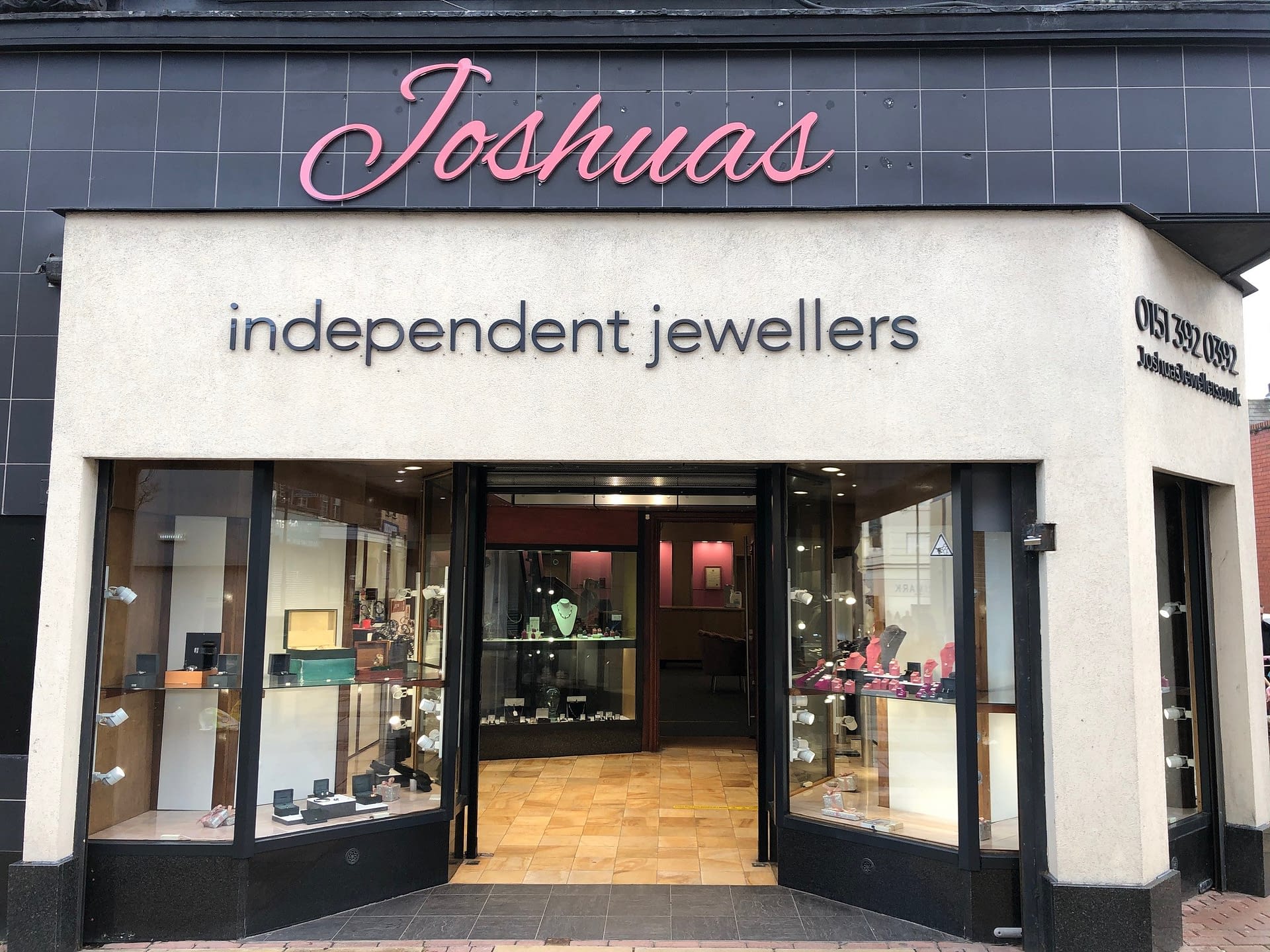Joshuas Jewellers (Birkenhead) » CMJ Jewellers