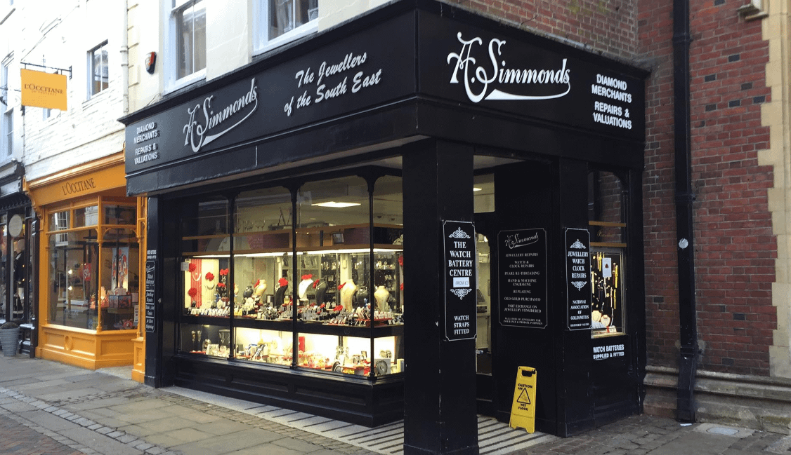 A Simmonds (Canterbury) » CMJ Jewellers