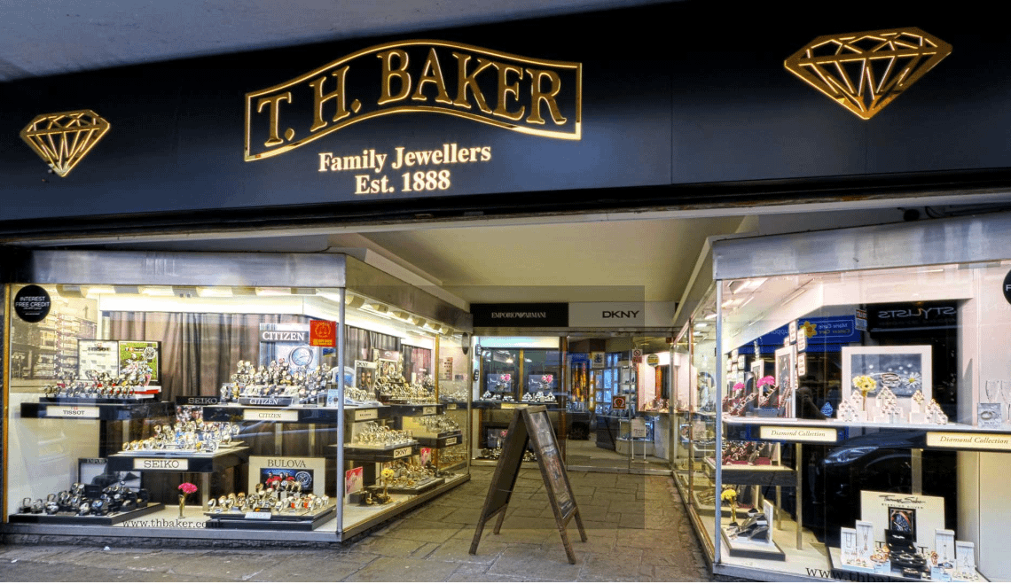TH Baker (Stourbridge) » CMJ Jewellers