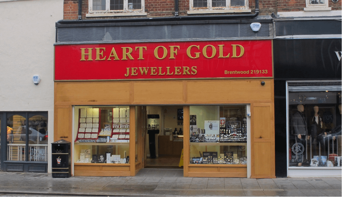 Heart of Gold (61 High Street) » CMJ Jewellers