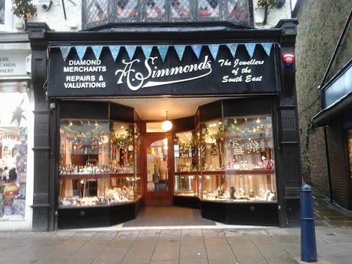 A Simmonds (Hythe) » CMJ Jewellers