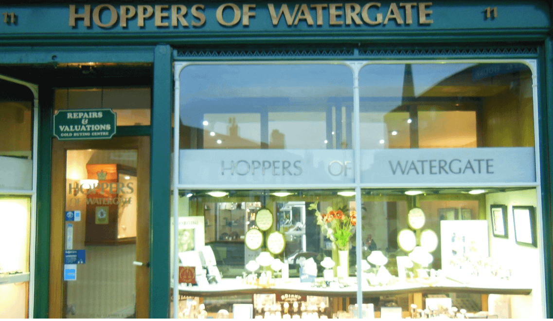 Hoppers Jewellers (Grantham) » CMJ Jewellers